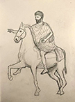 Man on Horse